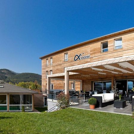 Ax Hotel Spa & Restaurant Chorges Exterior foto
