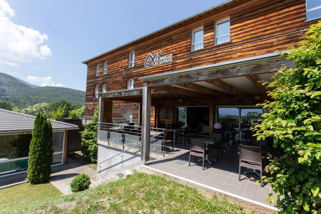 Ax Hotel Spa & Restaurant Chorges Exterior foto