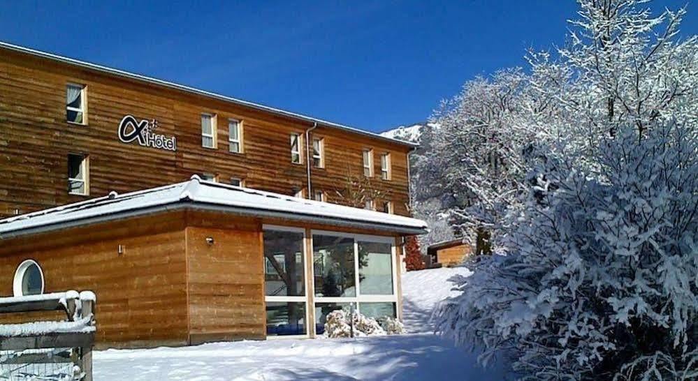 Ax Hotel Spa & Restaurant Chorges Exterior foto
