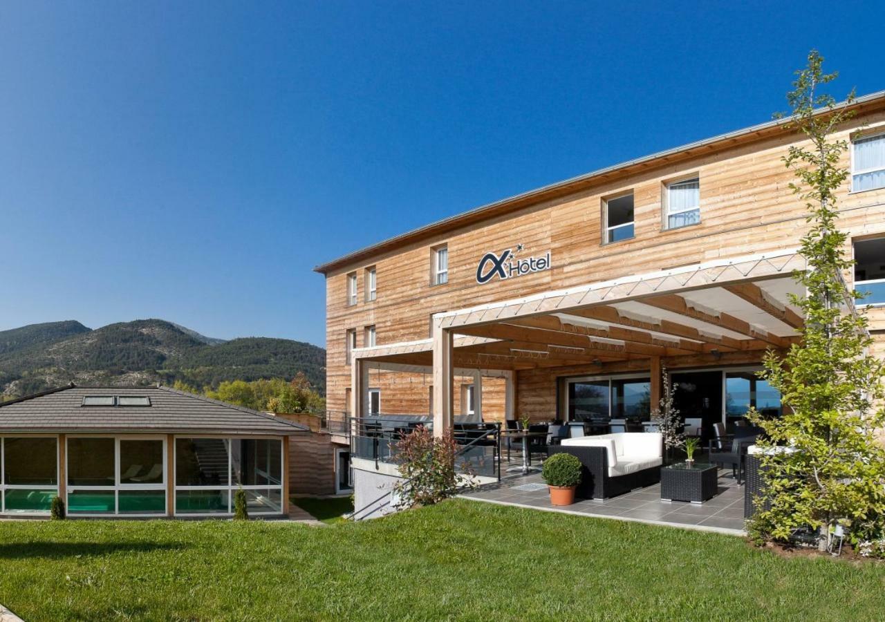 Ax Hotel Spa & Restaurant Chorges Exterior foto