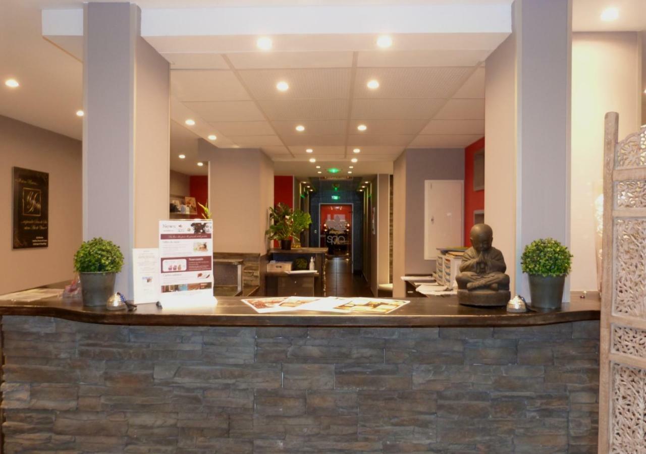 Ax Hotel Spa & Restaurant Chorges Exterior foto