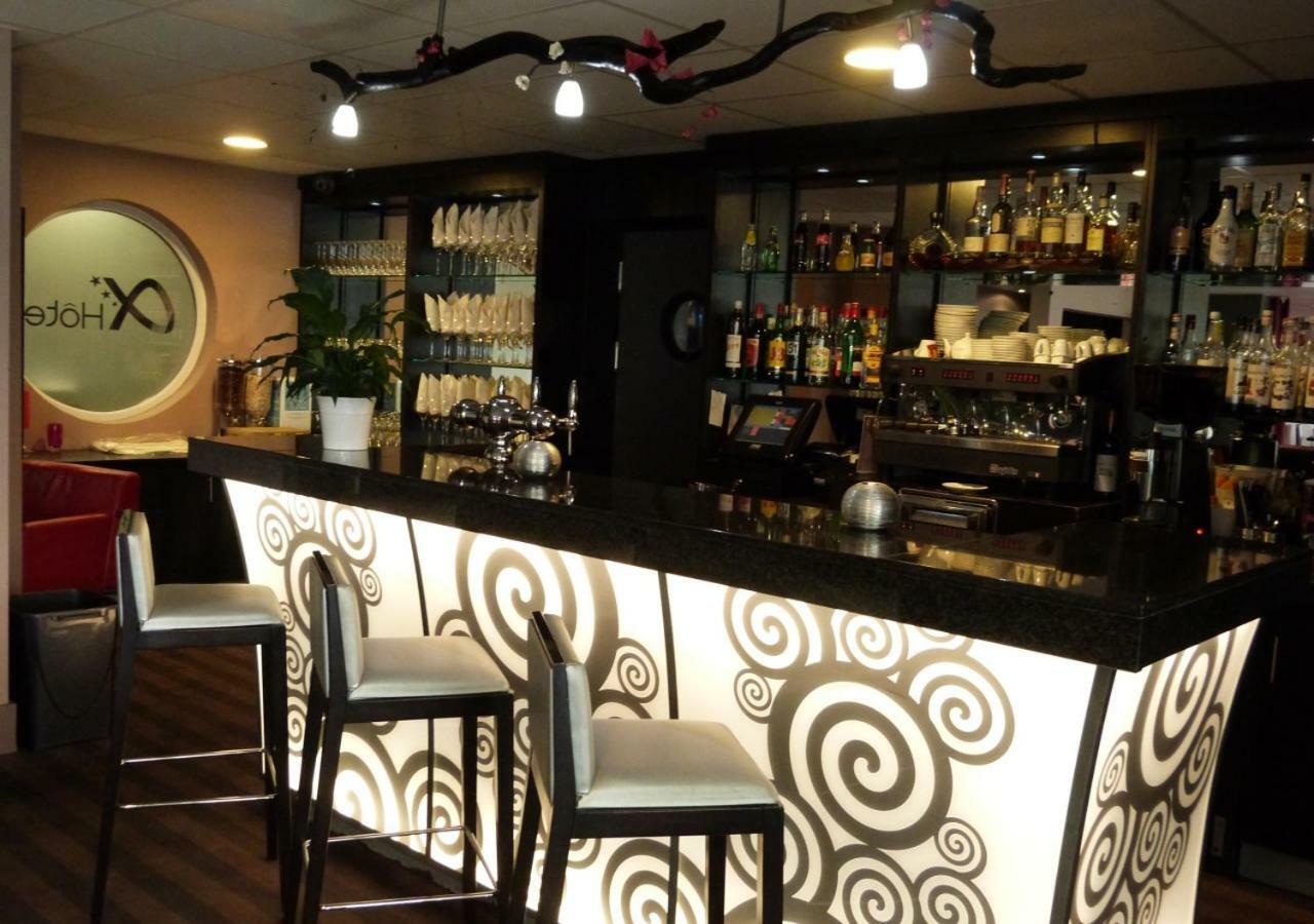 Ax Hotel Spa & Restaurant Chorges Exterior foto