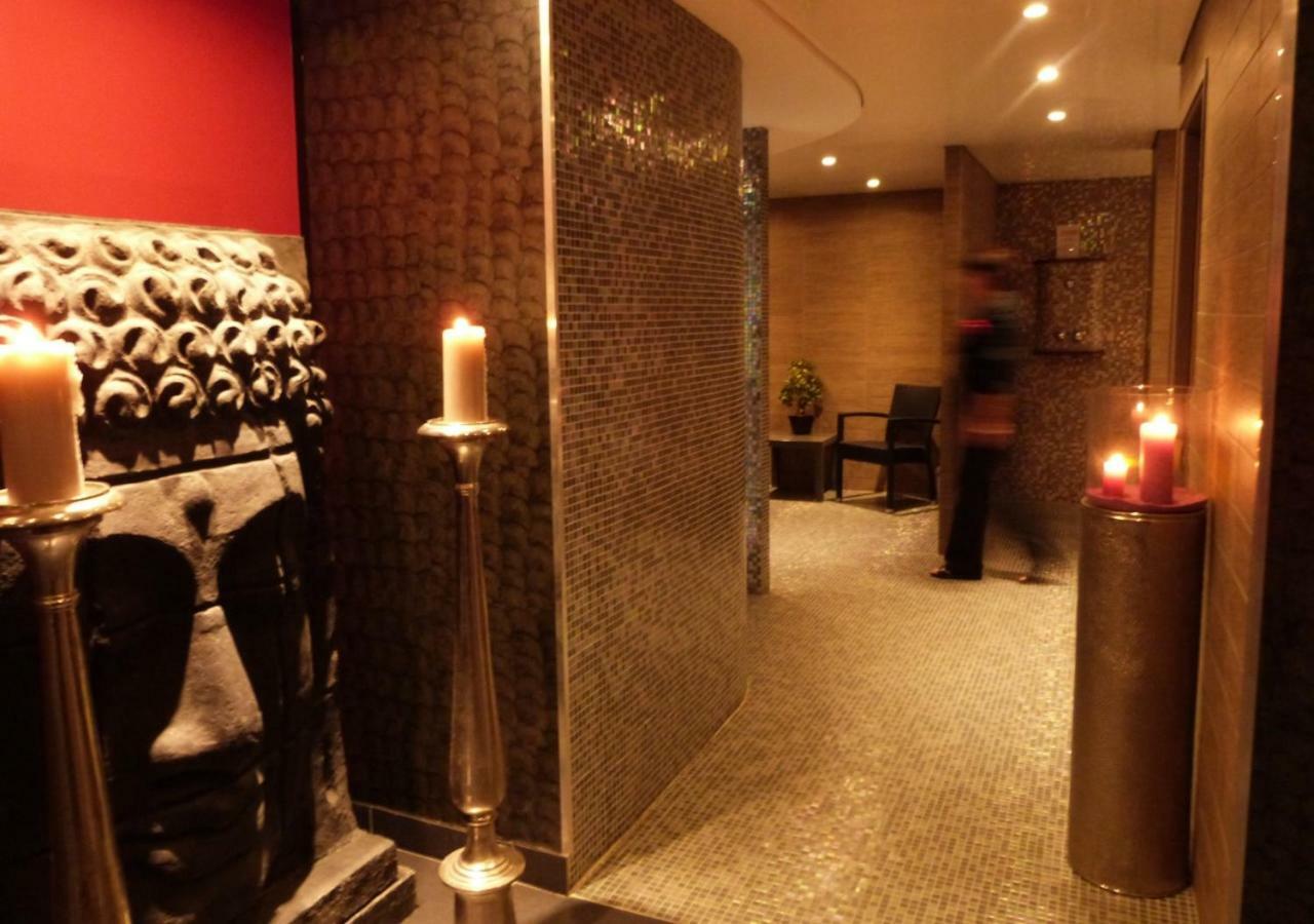 Ax Hotel Spa & Restaurant Chorges Exterior foto